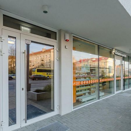 City Studio 1A - Courtyard View Вильнюс Экстерьер фото