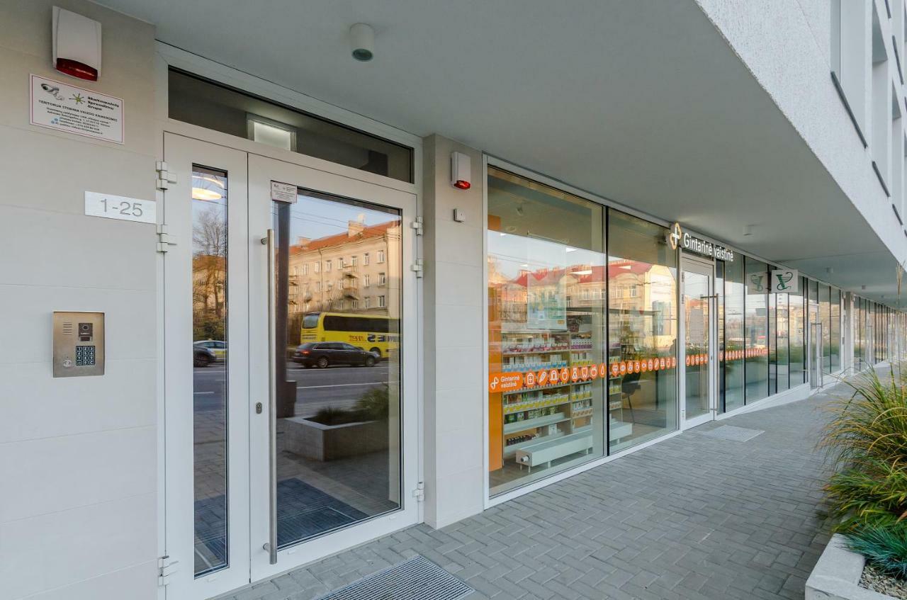 City Studio 1A - Courtyard View Вильнюс Экстерьер фото